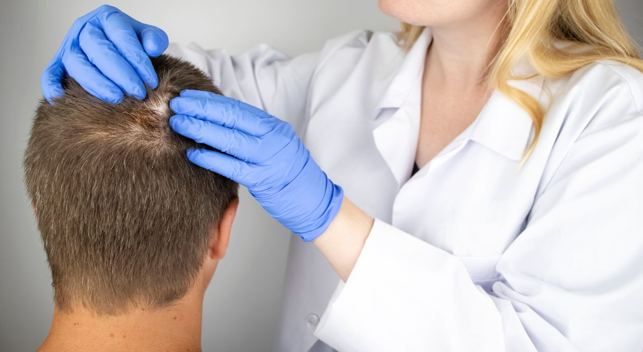 tipos alopecia