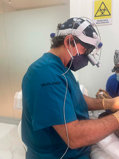 Clinica injerto capilar Malaga